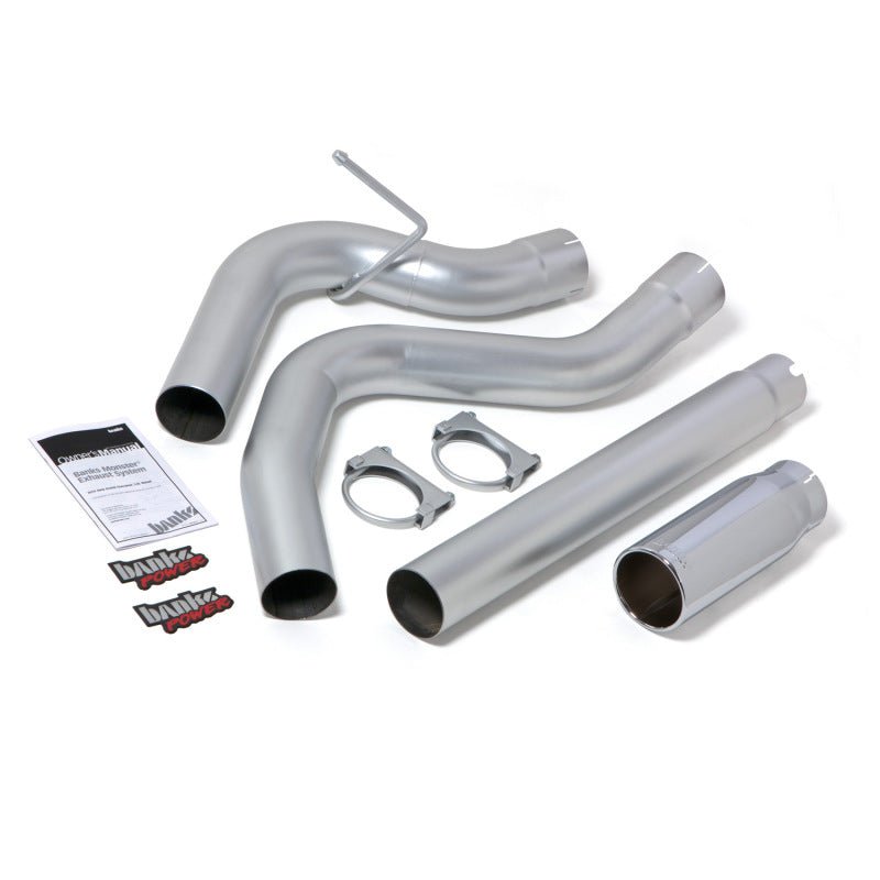 Banks Power - Banks Power 14-15 Dodge Ram 1500 3.0L Diesel Monster Exhaust Sys - SS Single Exhaust w/ Chrome Tip - Demon Performance