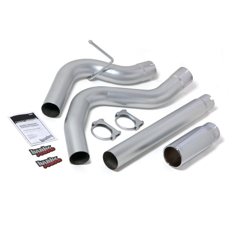 Banks Power - Banks Power 14-15 Dodge Ram 1500 3.0L Diesel Monster Exhaust Sys - SS Single Exhaust w/ Chrome Tip - Demon Performance