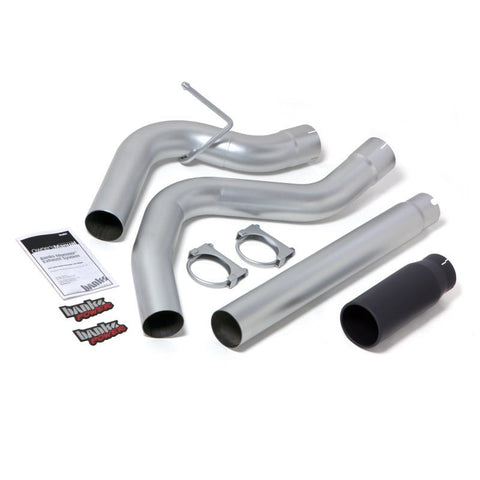 Banks Power - Banks Power 14-15 Ram 1500 3.0L Diesel Monster Exhaust System - SS Single Exhaust w/ Black Tip - Demon Performance