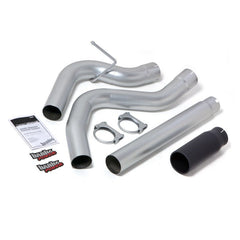 Banks Power - Banks Power 14-15 Ram 1500 3.0L Diesel Monster Exhaust System - SS Single Exhaust w/ Black Tip - Demon Performance