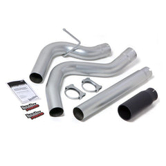 Banks Power - Banks Power 14-15 Ram 1500 3.0L Diesel Monster Exhaust System - SS Single Exhaust w/ Black Tip - Demon Performance