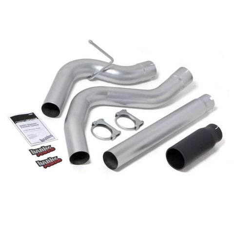 Banks Power - Banks Power 14-15 Ram 1500 3.0L Diesel Monster Exhaust System - SS Single Exhaust w/ Black Tip - Demon Performance