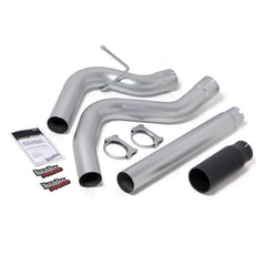 Banks Power - Banks Power 14-15 Ram 1500 3.0L Diesel Monster Exhaust System - SS Single Exhaust w/ Black Tip - Demon Performance