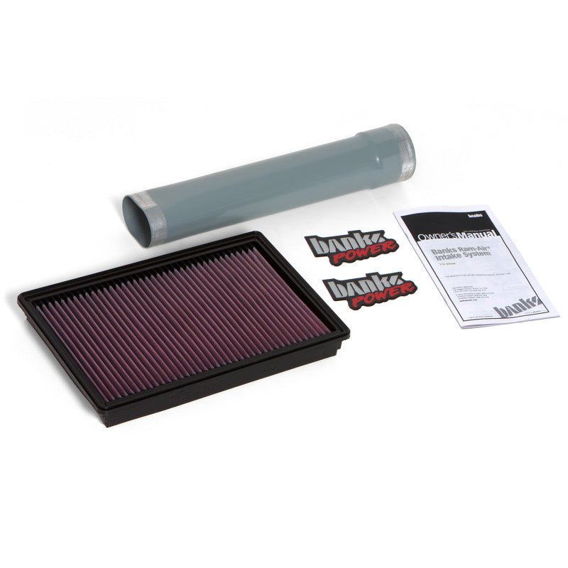 Banks Power - Banks Power 14-15 Ram 1500 3.0L EcoDiesel Ram-Air Intake System w/ Silencer Delete Tube - Demon Performance
