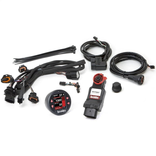 Banks Power - Banks Power 14-18 Jeep Grand Cherokee / Ram 1500 3.0L EcoDiesel Derringer Tuner (Gen 2) w/ iDash 1.8 - Demon Performance