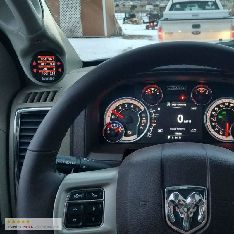 Banks Power - Banks Power 14-18 Jeep Grand Cherokee / Ram 1500 3.0L EcoDiesel Derringer Tuner (Gen 2) w/ iDash 1.8 - Demon Performance