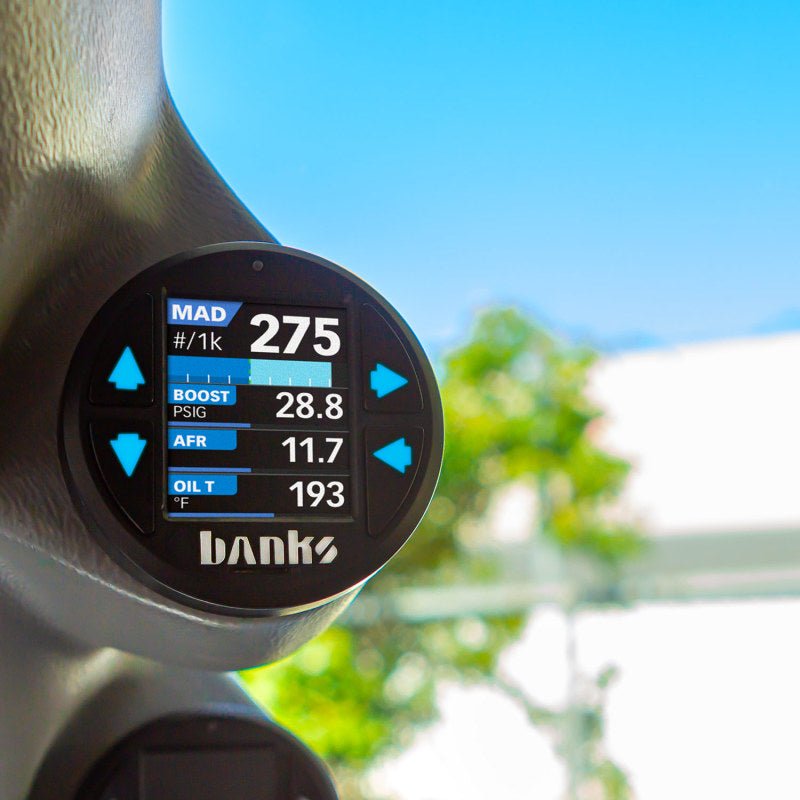 Banks Power - Banks Power 14-18 Ram 1500/Jeep Grand Cherokee EcoDiesel Derringer Gen2 w/iDash 1.8 DataMonster - Demon Performance