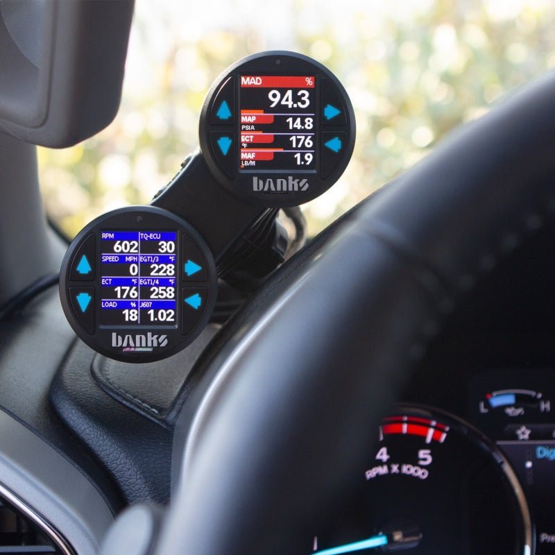 Banks Power - Banks Power 14-18 Ram 1500/Jeep Grand Cherokee EcoDiesel Derringer Gen2 w/iDash 1.8 DataMonster - Demon Performance