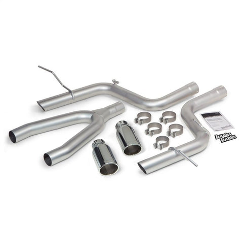 Banks Power - Banks Power 14 Jeep Grand Cherokee 3.0L Diesel Monster Exhaust Sys - SS Single Exhaust w/ Chrome Tip - Demon Performance