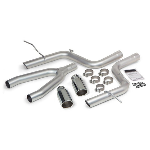 Banks Power - Banks Power 14 Jeep Grand Cherokee 3.0L Diesel Monster Exhaust Sys - SS Single Exhaust w/ Chrome Tip - Demon Performance