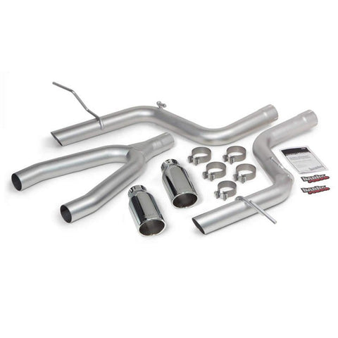 Banks Power - Banks Power 14 Jeep Grand Cherokee 3.0L Diesel Monster Exhaust Sys - SS Single Exhaust w/ Chrome Tip - Demon Performance