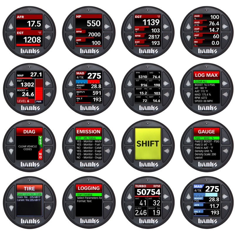 Banks Power - Banks Power iDash 1.8 for Derringer Modules - Demon Performance