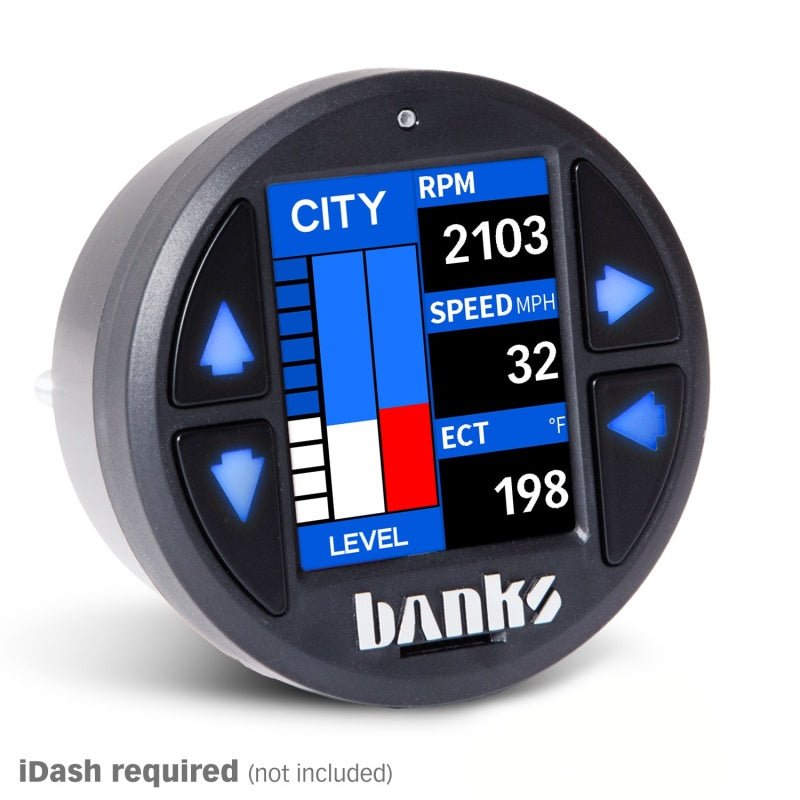 Banks Power - Banks Power Pedal Monster Kit (Stand-Alone) - Molex MX64 - 6 Way - Use w/iDash 1.8 - Demon Performance