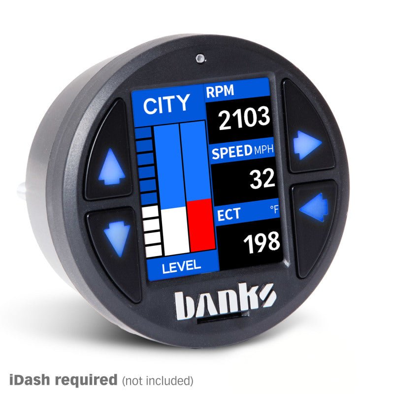 Banks Power - Banks Power Pedal Monster Kit (Stand-Alone) - Molex MX64 - 6 Way - Use w/iDash 1.8 - Demon Performance