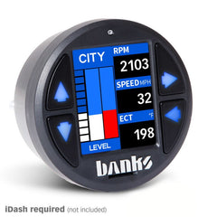 Banks Power - Banks Power Pedal Monster Kit (Stand-Alone) - Molex MX64 - 6 Way - Use w/iDash 1.8 - Demon Performance