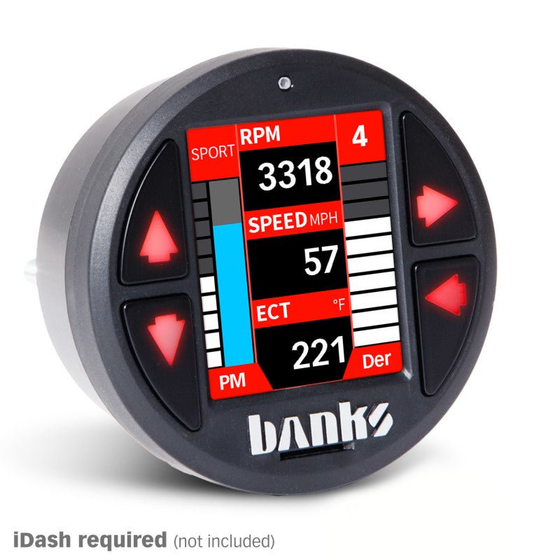 Banks Power - Banks Power Pedal Monster Kit (Stand-Alone) - TE Connectivity MT2 - 6 Way - Use w/iDash 1.8 - Demon Performance