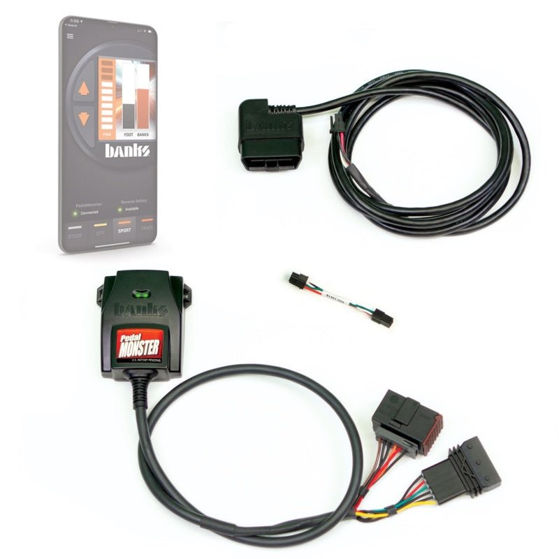 Banks Power - Banks Power Pedal Monster Kit (Stand-Alone) - TE Connectivity MT2 - 6 Way - Use w/Phone - Demon Performance