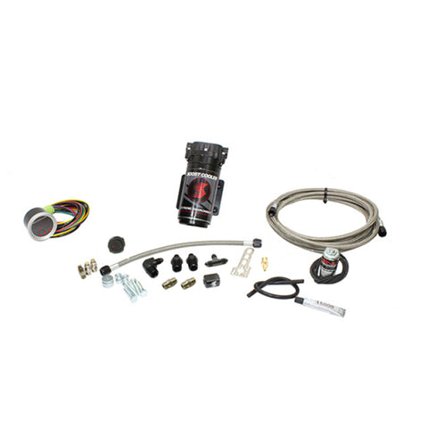 Snow Performance Ford Stg 2 Boost Cooler Water Injection Kit (SS Braided Line/4AN Fittings) w/o Tank