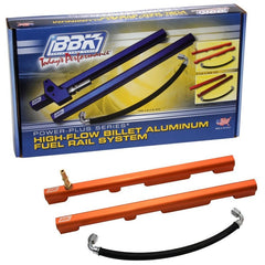BBK - BBK 05-14 Dodge Hemi 5.7/6.1 High Flow Billet Aluminum Fuel Rail Kit (Non Trucks) - Demon Performance