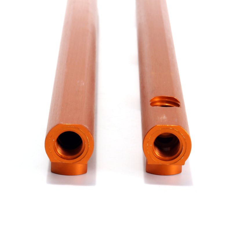 BBK - BBK 05-14 Dodge Hemi 5.7/6.1 High Flow Billet Aluminum Fuel Rail Kit (Non Trucks) - Demon Performance