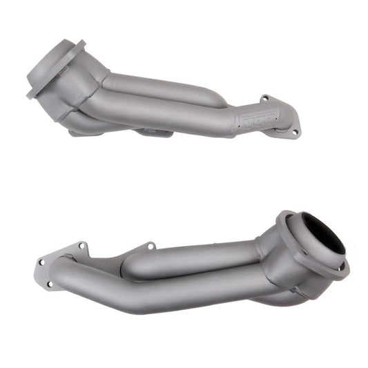 BBK - BBK 05-15 Dodge Challenger/Charger 5.7 Hemi Shorty Tuned Exhaust Headers - 1-3/4 Titanium Ceramic - Demon Performance