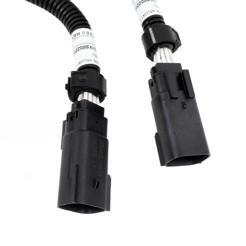BBK - BBK 05-20 Dodge Hellcat 6.2L 6 Pin Front O2 Sensor Wire Harness Extensions 12 (pair) - Demon Performance