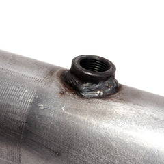 BBK - BBK 09-20 Dodge Challenger/Charger 5.7L Hemi 3in Mid Pipe w/ Converters - Demon Performance