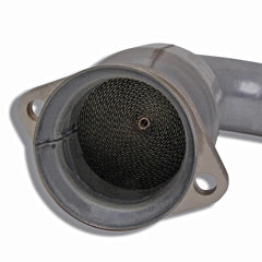 BBK - BBK 11-14 Mustang 5.0 Short Mid X Pipe With Catalytic Converters 3.0 For BBK Long Tube Headers - Demon Performance