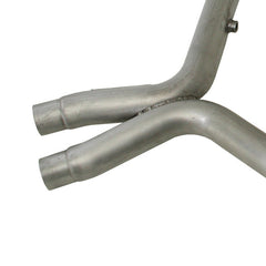 BBK - BBK 11-14 Mustang 5.0 Short Mid X Pipe With Catalytic Converters 3.0 For BBK Long Tube Headers - Demon Performance
