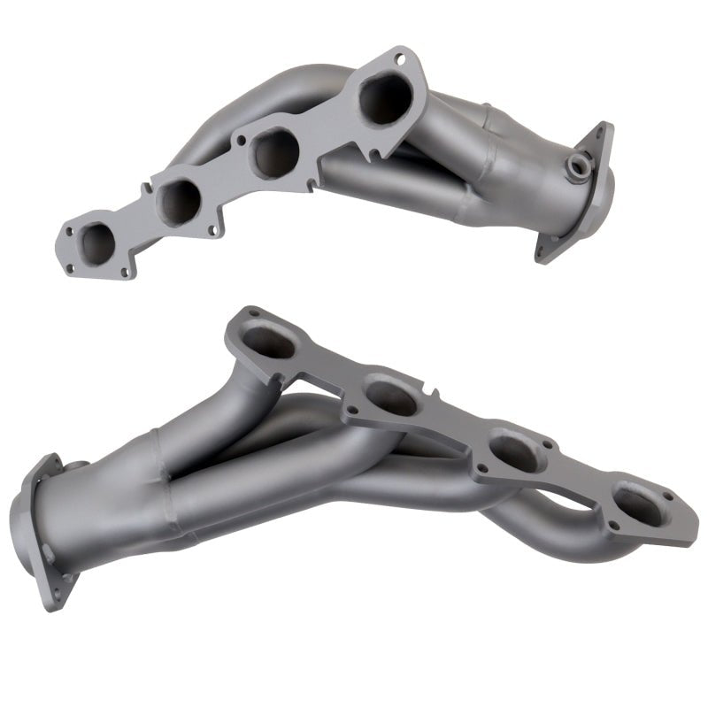 BBK - BBK 11-20 Dodge Challenger Hemi 6.4L Shorty Tuned Length Exhaust Headers - 1-7/8in Titanium Ceramic - Demon Performance