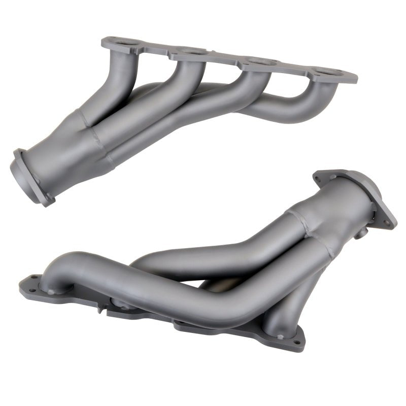 BBK - BBK 11-20 Dodge Challenger Hemi 6.4L Shorty Tuned Length Exhaust Headers - 1-7/8in Titanium Ceramic - Demon Performance