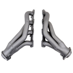 BBK - BBK 11-20 Dodge Challenger Hemi 6.4L Shorty Tuned Length Exhaust Headers - 1-7/8in Titanium Ceramic - Demon Performance