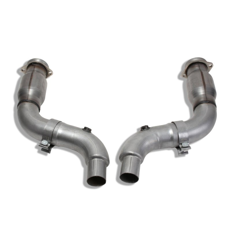 BBK - BBK 15-20 Ford Mustang GT 3in Short Mid Pipe Kit w/Cats (Use LT Header 1633/16330/1856/18560) - Demon Performance