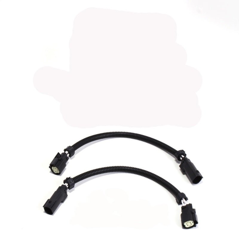BBK - BBK 18-20 Ford Mustang GT O2 Sensor Wire Harness Extensions 16in (Pair) - Demon Performance