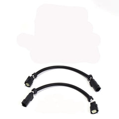 BBK - BBK 18-20 Ford Mustang GT O2 Sensor Wire Harness Extensions 16in (Pair) - Demon Performance
