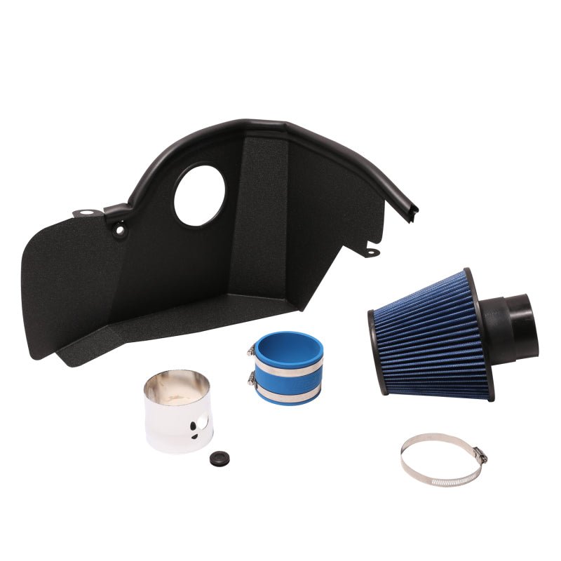 BBK - BBK 2015-16 Mustang Ecoboost Cold Air Induction System (Chrome) - Demon Performance