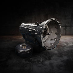 BD Diesel - BD Diesel Deep Sump Trans Pan - 2008-2012 Dodge 6.7L 68RFE - Demon Performance