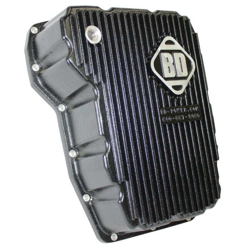 BD Diesel - BD Diesel Deep Sump Trans Pan - 2008-2012 Dodge 6.7L 68RFE - Demon Performance
