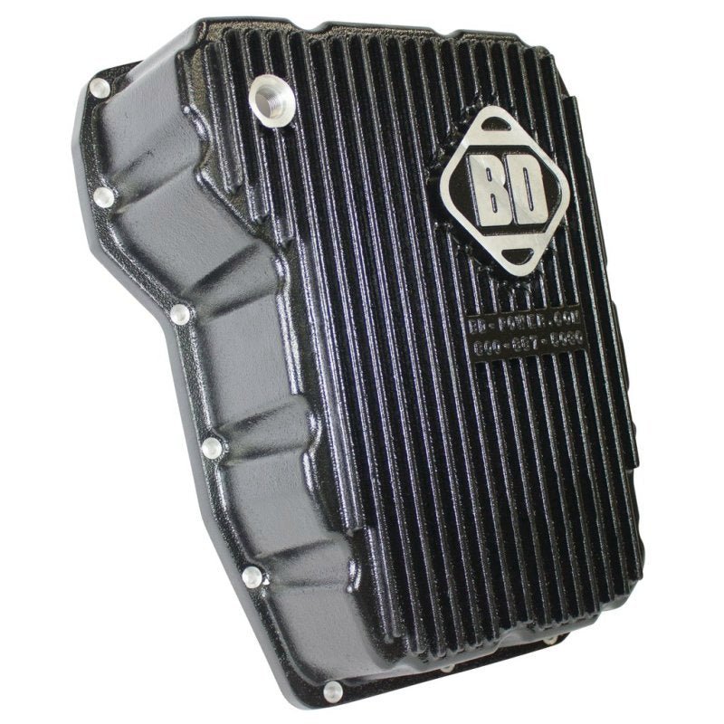 BD Diesel - BD Diesel Deep Sump Trans Pan - 2008-2012 Dodge 6.7L 68RFE - Demon Performance