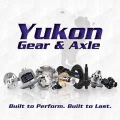 Yukon Gear Left Hand Rear Axle Assembly For 2008-2015 Nissan Titan With Electronic Locker 32-Spl