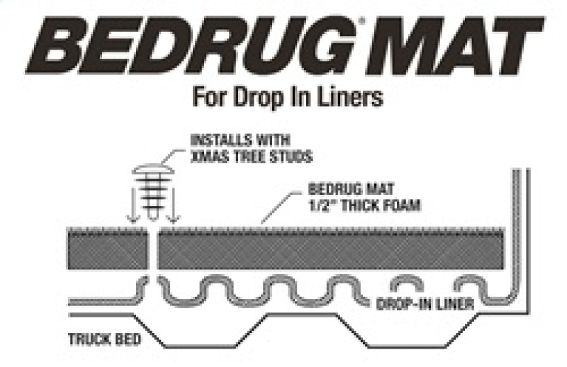 BedRug - BedRug 17-23 Nissan Titan 78.7in Bed Drop In Mat - Demon Performance