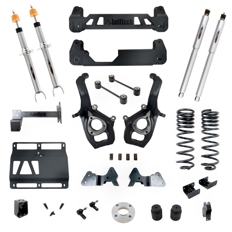 Belltech - Belltech 19-21 RAM 1500 4WD All Cabs 6in-8in Lift Kit w/ Front/Rear Trail Performance Shocks - Demon Performance