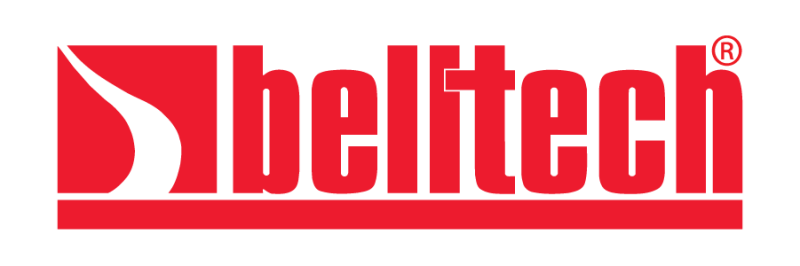 Belltech - Belltech Coil Spring Set 09-15 Dodge Ram 1500 (Ext Cab) Rear 4in - Demon Performance