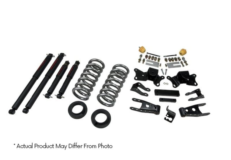 Belltech - Belltech LOWERING KIT WITH ND2 SHOCKS - Demon Performance
