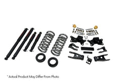 Belltech - Belltech LOWERING KIT WITH ND2 SHOCKS - Demon Performance