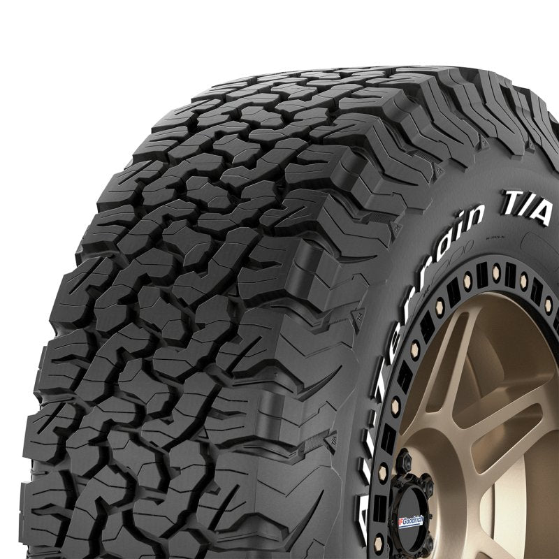 BFGoodrich - BFGoodrich All Terrain TA KO2 34X10.50R17LT 120R LRD - Demon Performance