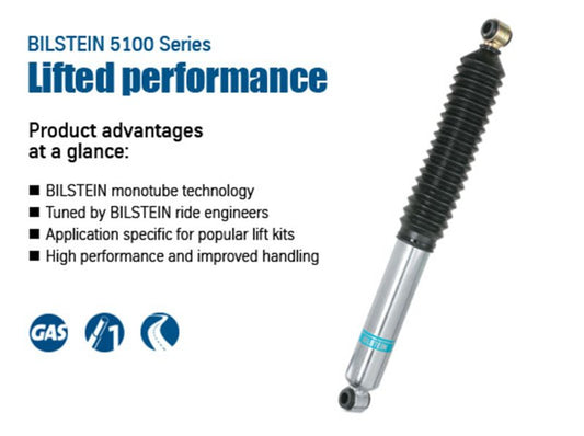 Bilstein - Bilstein 5100 Series 17-19 Nissan Titan Front 46mm Monotube Shock Absorber - Demon Performance