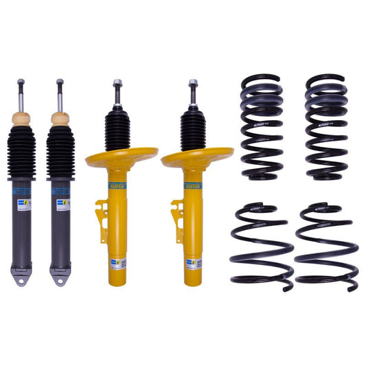 Bilstein - Bilstein B12 12-15 Porsche 911 Carrera H6 3.6L/3.8L Front and Rear Suspension Kit - Demon Performance