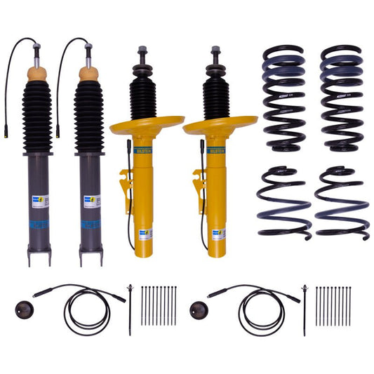 Bilstein - Bilstein B12 (Pro-Kit) 05-11 Porsche 911 Carrera H6 3.6L/S H6 3.8 Front and Rear Suspension Kit - Demon Performance