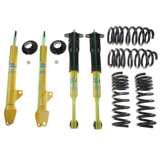 Bilstein - Bilstein B12 (Pro-Kit) 11-12 Dodge Challenger V8 5.7L Front & Rear Suspension Kit - Demon Performance